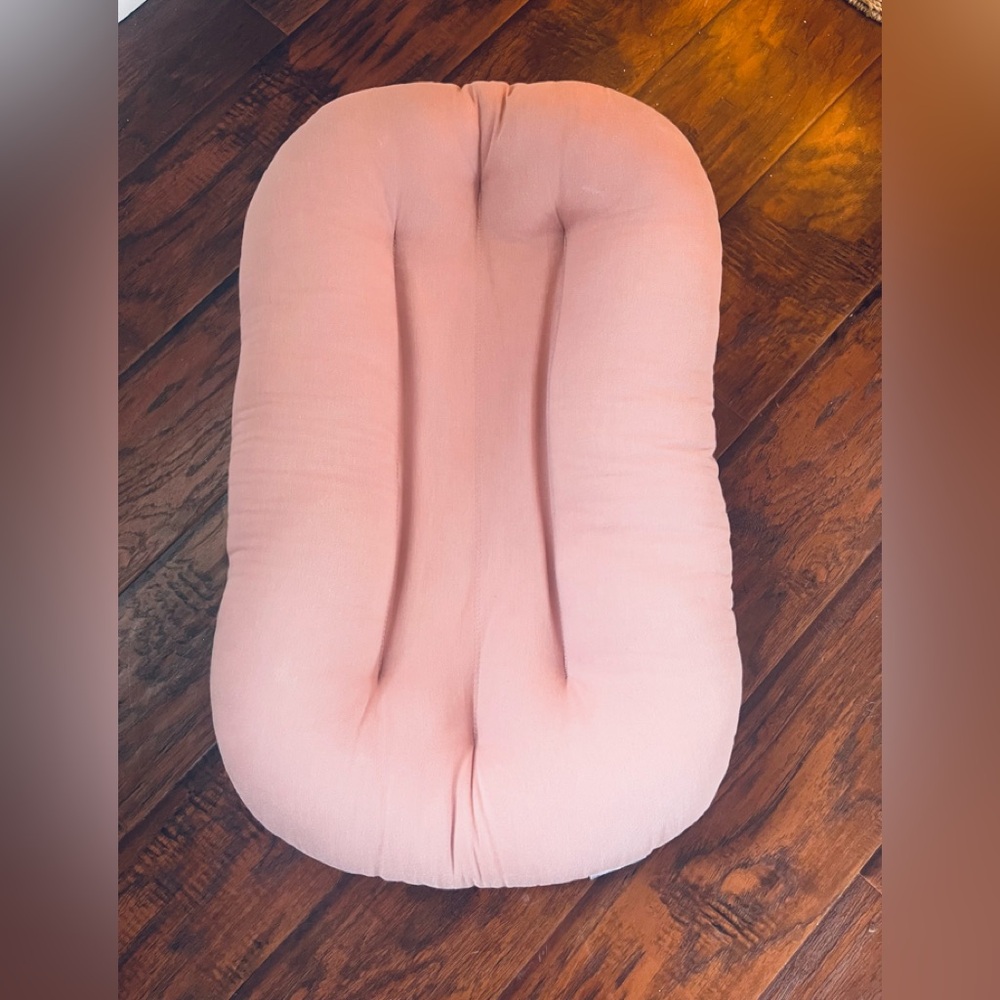 SnuggleMe Infant Lounger and Cover